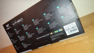 Aula Win 60 HE Teclado Gaming Magnético