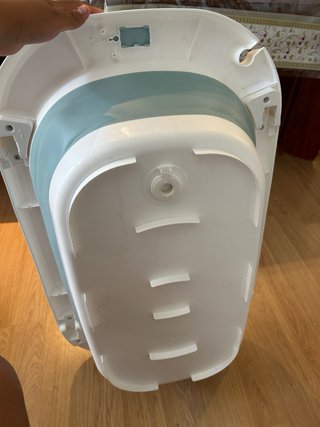Bañera bebé bbest plegable azul corte ingles