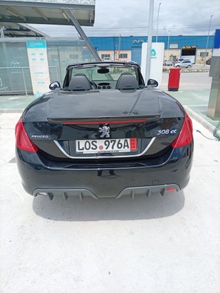 Peugeot 308 Cabriolet 2009