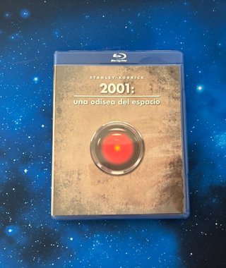 2001 Una Odisea del Espacio Blu-ray Kubrick