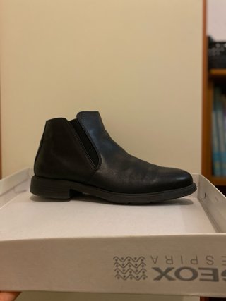 Geox Stivaletti Uomo Pelle Neri
