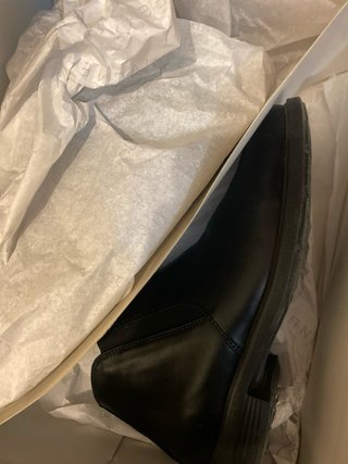 Geox Stivaletti Uomo Pelle Neri