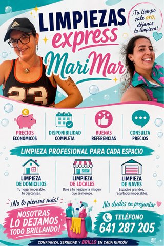LIMPIEZAS  EXPRESS MARI MAR