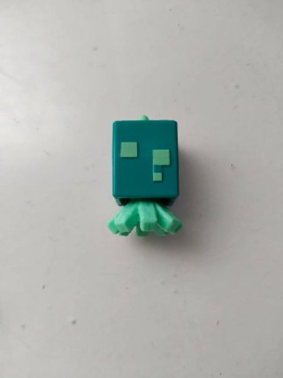 Figura Minecraft colección Calamar