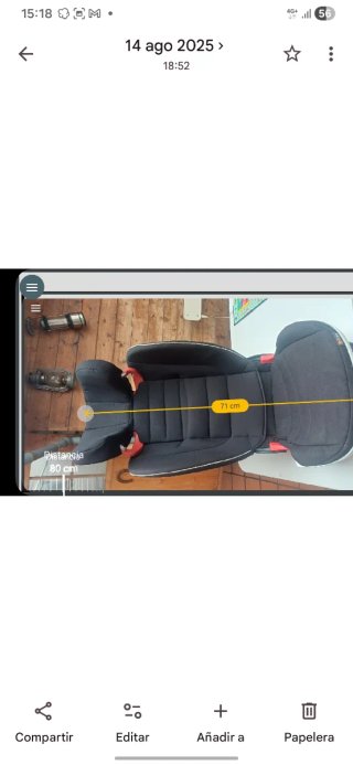 Silla Coche BeSafe IZI Flex