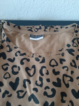 Lote 3 prendas animal print