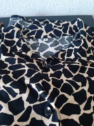 Lote 3 prendas animal print