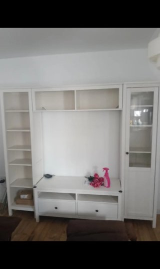 Mueble TV Blanco Ikea