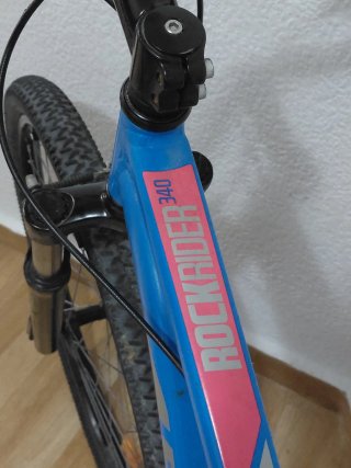 Bicicleta Montaña 26 Talla S