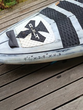 Tabla Paddle Surf Starboard 9'1