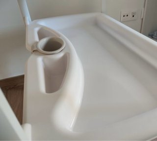 Bañera-cambiador Jane Flip plegable