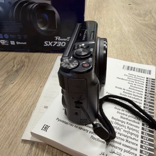 Canon powershot SX730HS + custodia