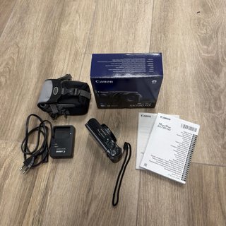 Canon powershot SX730HS + custodia