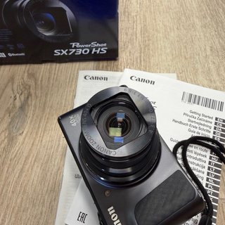 Canon powershot SX730HS + custodia
