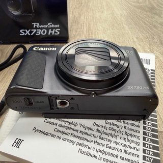 Canon powershot SX730HS + custodia