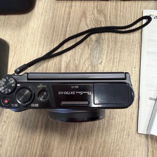 Canon powershot SX730HS + custodia
