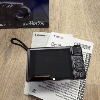 Canon powershot SX730HS + custodia