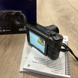Canon powershot SX730HS + custodia