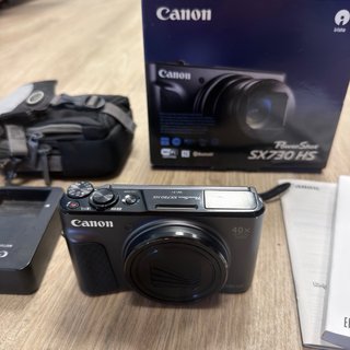 Canon powershot SX730HS + custodia