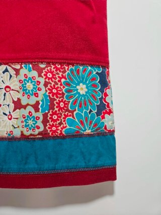 Falda Trafaluc Estampada Talla 38