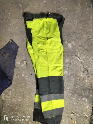 Pantalones de trabajo alta visibilidad