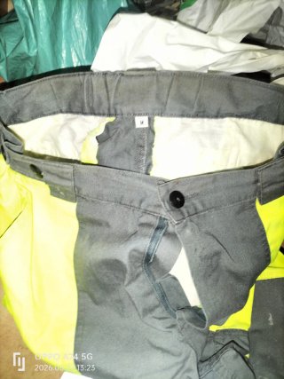 Pantalones de trabajo alta visibilidad