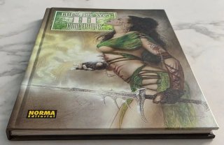 Luis Royo Conceptions III Libro ilustraciones