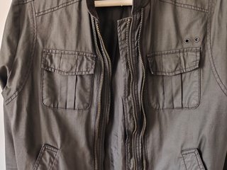 Chaqueta H&M efecto piel