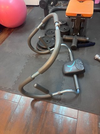 Balancín Core y Abdominales Domyos  TRIATLON