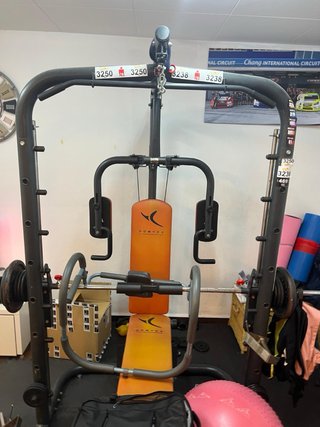 Balancín Core y Abdominales Domyos  TRIATLON