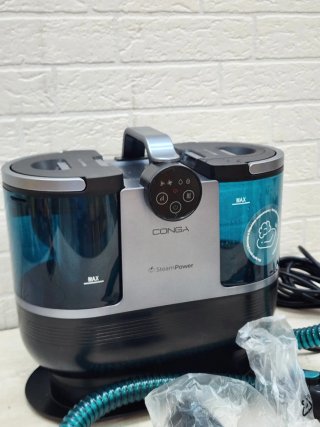 Cecotec Limpiador Vapor Tapicerías 1700W