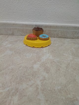 Cafetera de juguete con accesorios