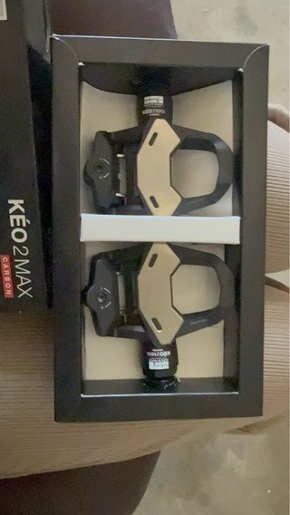 Pedales LOOK KEO2MAX Carbon