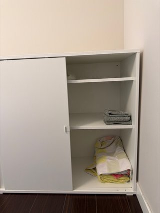 Pack 2 Muebles IKEA BESTÅ Blanco