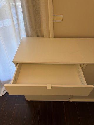 Pack 2 Muebles IKEA BESTÅ Blanco