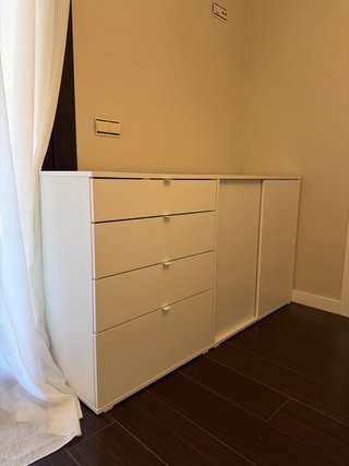 Pack 2 Muebles IKEA BESTÅ Blanco