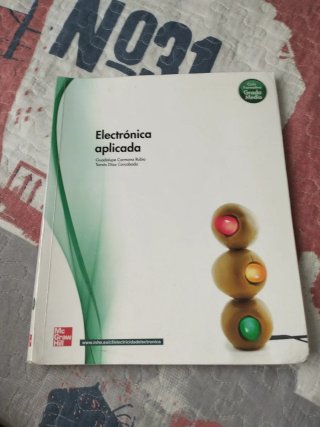 Electrónica aplicada.Grado medio