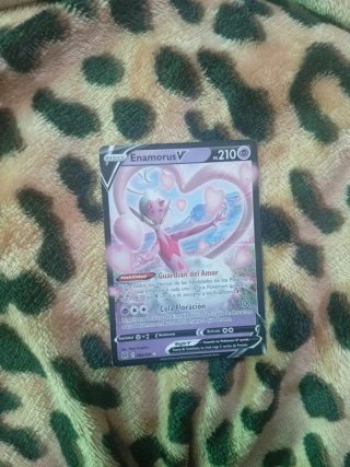 Carta Pokémon Enamorus V 082/196