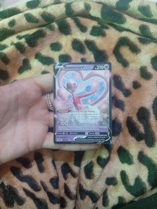 Carta Pokémon Enamorus V 082/196