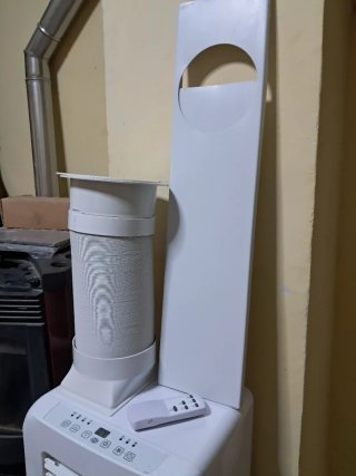 Aire Acondicionado Portátil Blanco