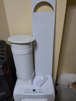 Aire Acondicionado Portátil Blanco