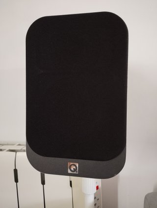 Altavoces Q Acoustics 3010 Negro/Blanco