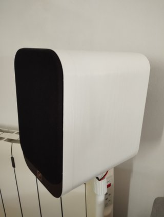 Altavoces Q Acoustics 3010 Negro/Blanco