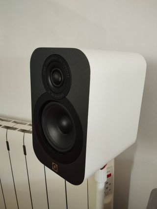 Altavoces Q Acoustics 3010 Negro/Blanco