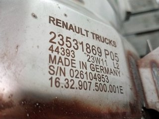Renault 100885 23531869p05 catalizador serie t