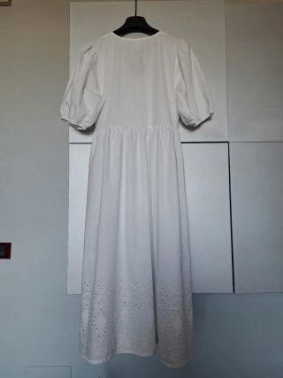 Abito midi bianco AB/SOUL tg. M