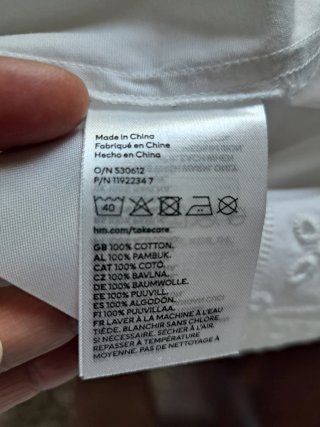 Abito midi bianco AB/SOUL tg. M