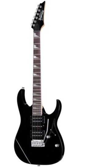 Chitarra Elettrica Ibanez GRG170DX-BKN