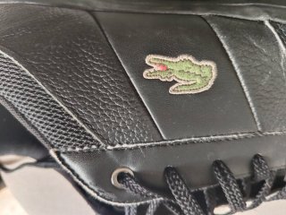 Zapatillas deportivas Lacoste negras