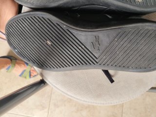 Zapatillas deportivas Lacoste negras